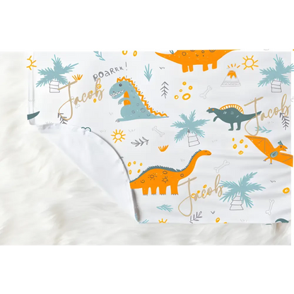 Blanket - Cute Dino - Timber Tinkers