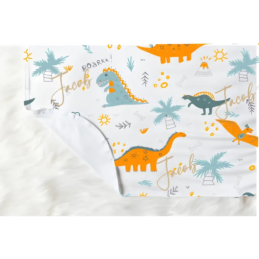 Blanket - Cute Dino - Timber Tinkers