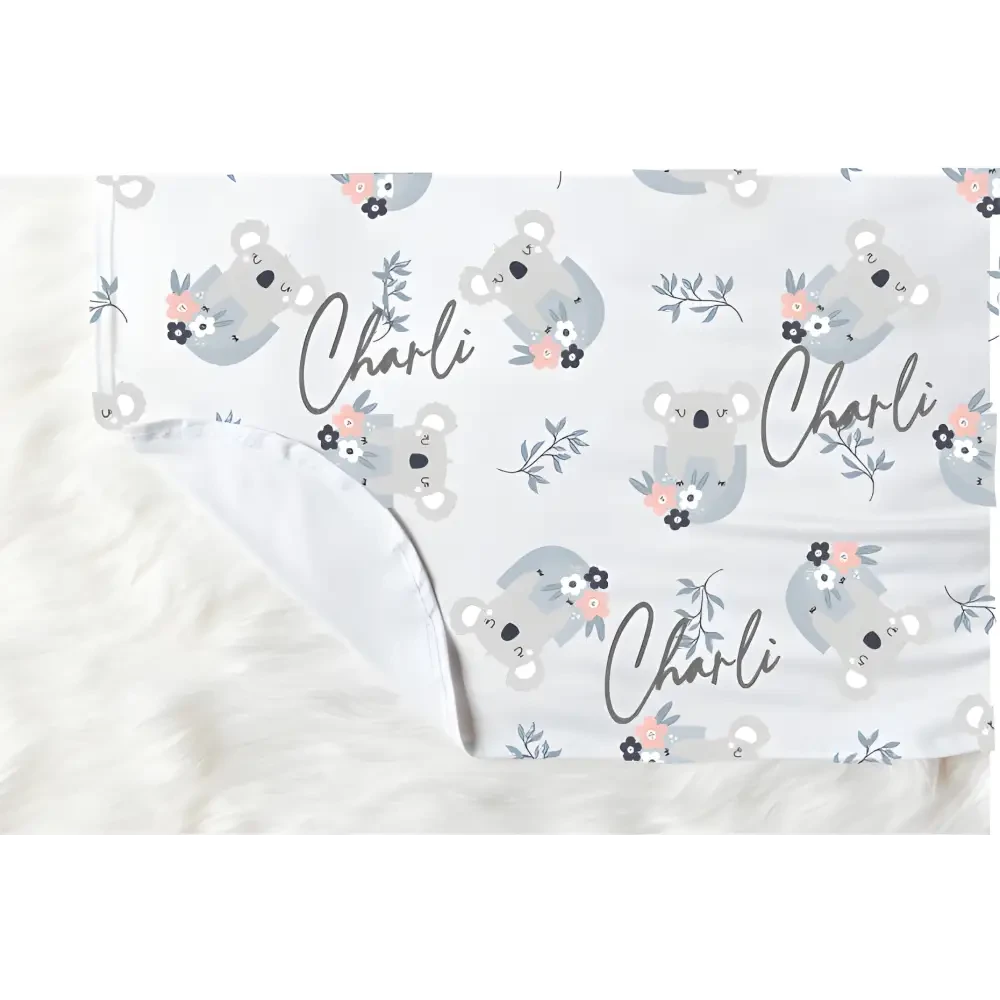 Blanket - Cute Koala - Timber Tinkers