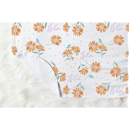 Blanket - Daisy Colourful - Timber Tinkers