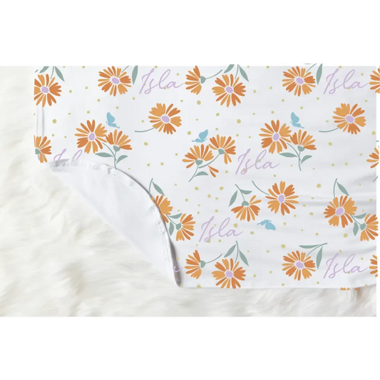 Blanket - Daisy Colourful - Timber Tinkers