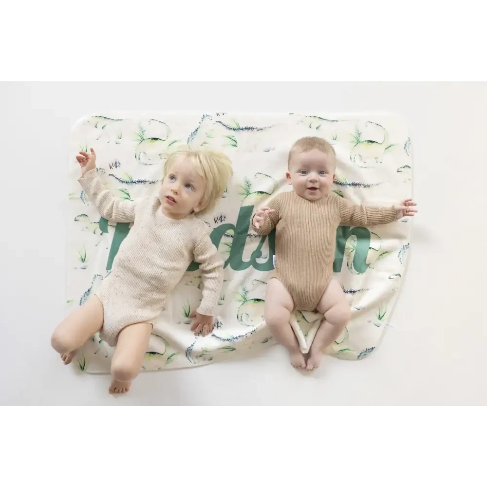 Blanket - Dino - Timber Tinkers