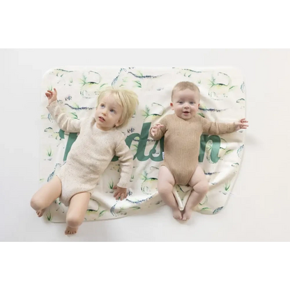 Blanket - Dino - Timber Tinkers