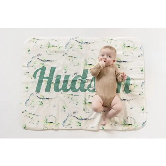 Blanket - Dino - Timber Tinkers