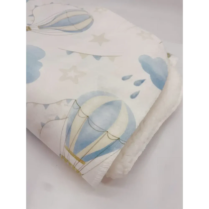 Blanket - Hot Air Balloon - Timber Tinkers