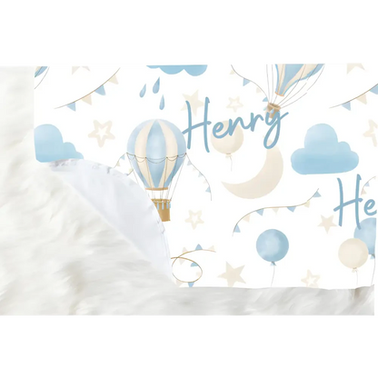 Blanket - Hot Air Balloon - Timber Tinkers