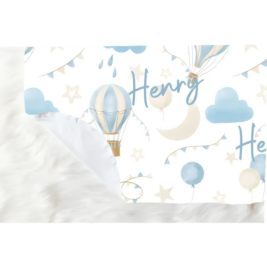 Blanket - Hot Air Balloon - Timber Tinkers