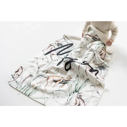 Blanket - Jungle - Timber Tinkers
