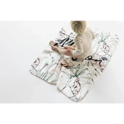 Blanket - Jungle - Timber Tinkers