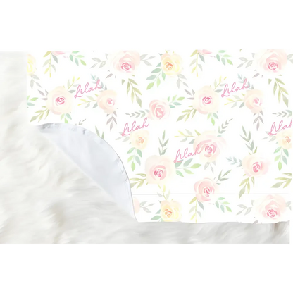 Blanket - Peonies - Timber Tinkers