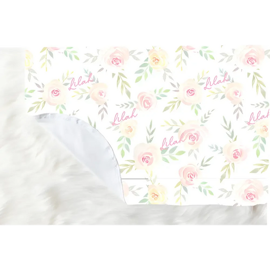 Blanket - Peonies - Timber Tinkers