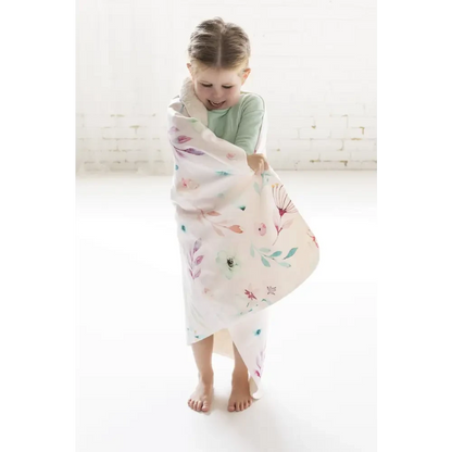 Blanket - Pink Floral - Timber Tinkers
