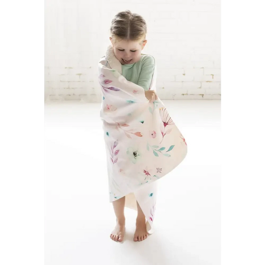 Blanket - Pink Floral - Timber Tinkers