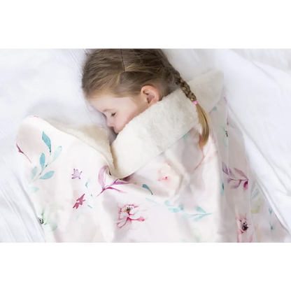 Blanket - Pink Floral - Timber Tinkers