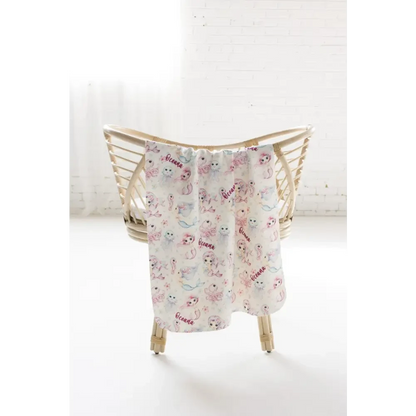 Blanket - Pink Mermaid - Timber Tinkers