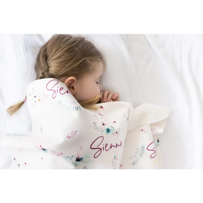 Blanket - Pink Unicorn - Timber Tinkers