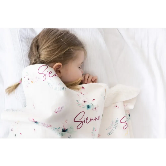 Blanket - Pink Unicorn - Timber Tinkers