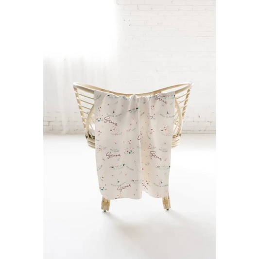 Blanket - Pink Unicorn - Timber Tinkers