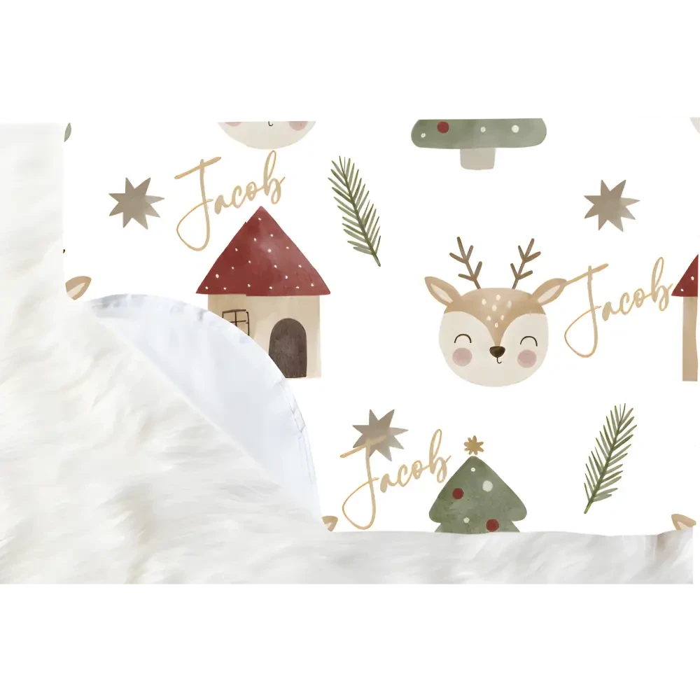 Blanket - Santa - Timber Tinkers