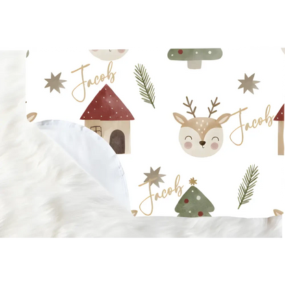 Blanket - Santa - Timber Tinkers