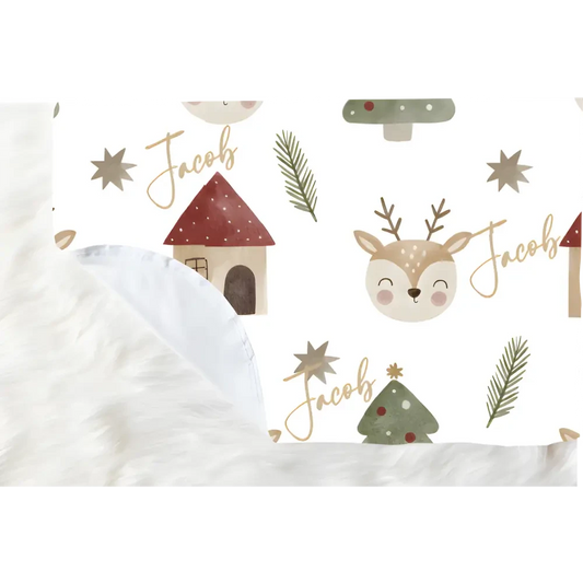 Blanket - Santa - Timber Tinkers