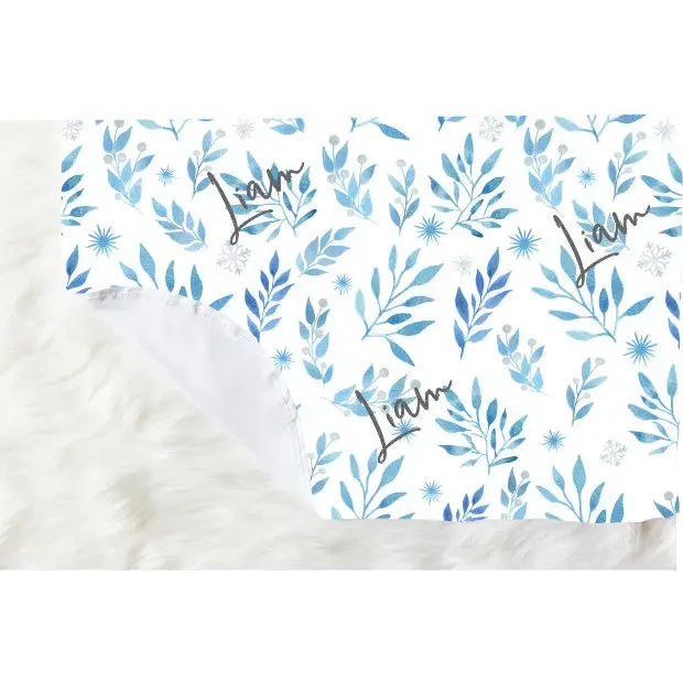 Blanket - Winter Floral - Timber Tinkers