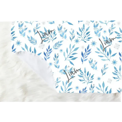 Blanket - Winter Floral - Timber Tinkers