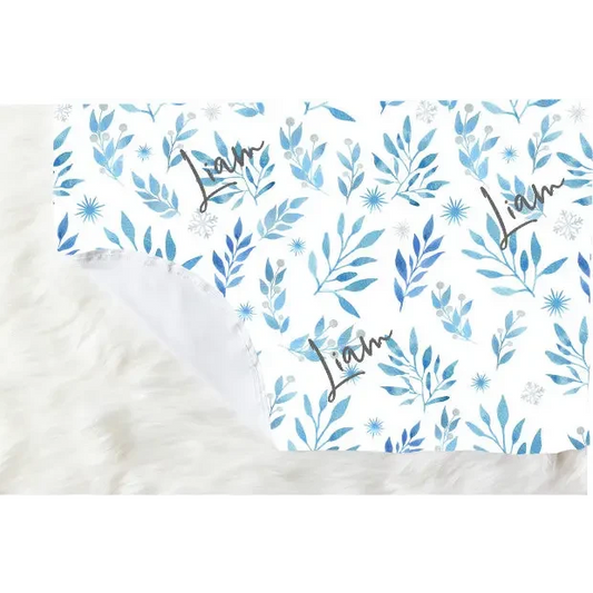 Blanket - Winter Floral - Timber Tinkers