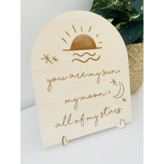 Boho Arch Sign - Timber Tinkers