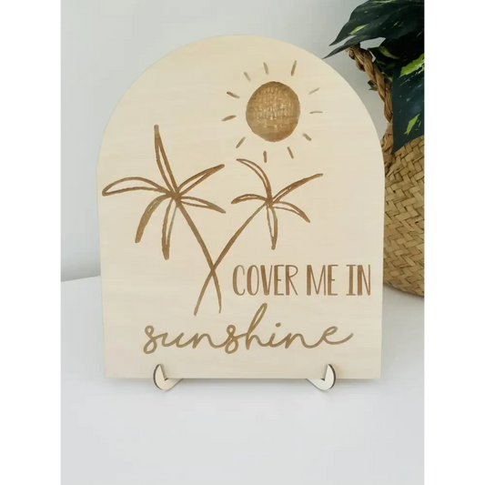 Boho Arch Sign - Timber Tinkers