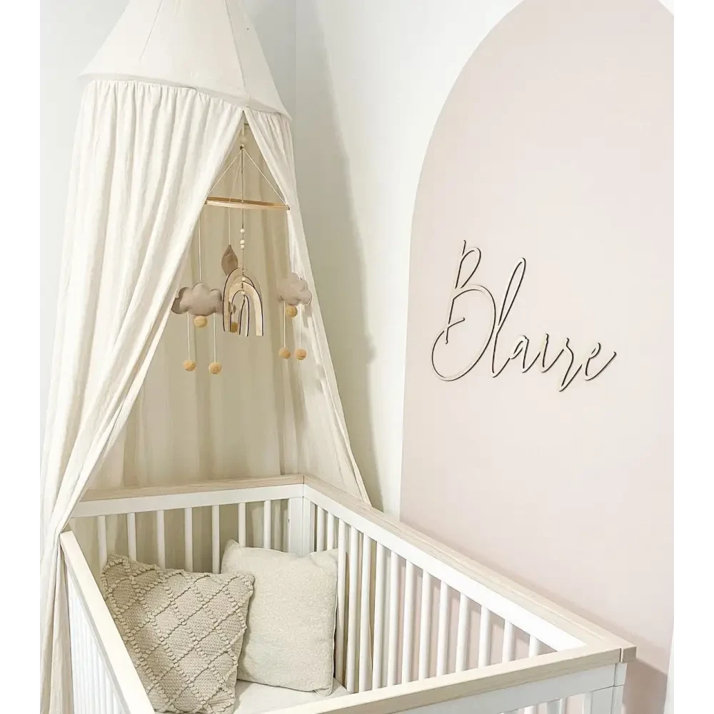 Boho Rainbow Nursery Mobile - Timber Tinkers