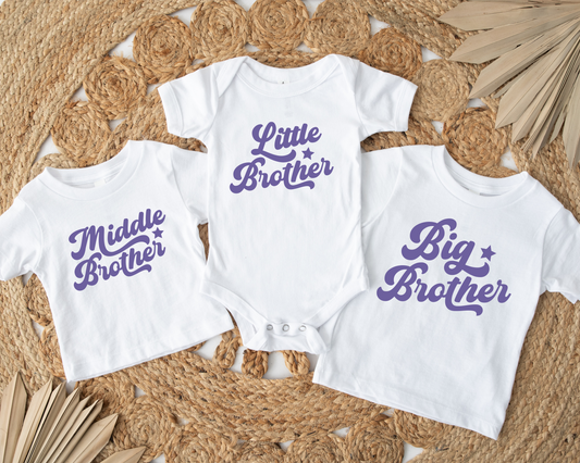 Brother Star White Tshirt