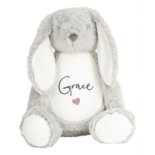 Bunny Plush - Heart - Timber Tinkers