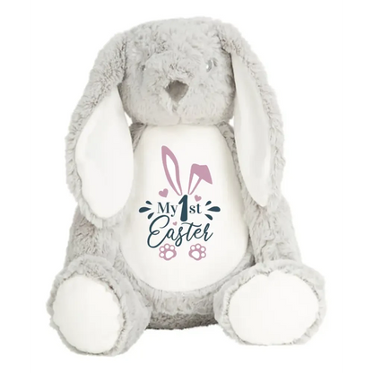 Bunny Plush - Purple Bunny - Timber Tinkers
