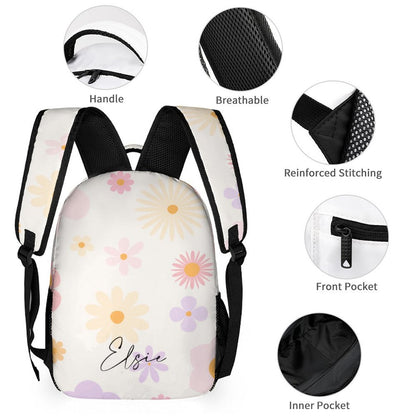 Back to School - Pink Daisy