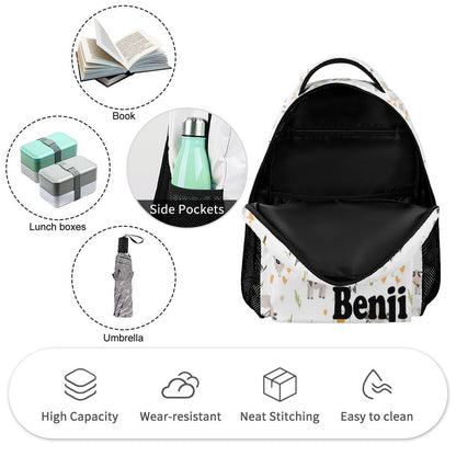 Personalised Backpack - Farm