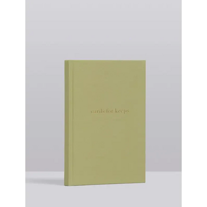 Cards For Keeps Book - Timber Tinkers