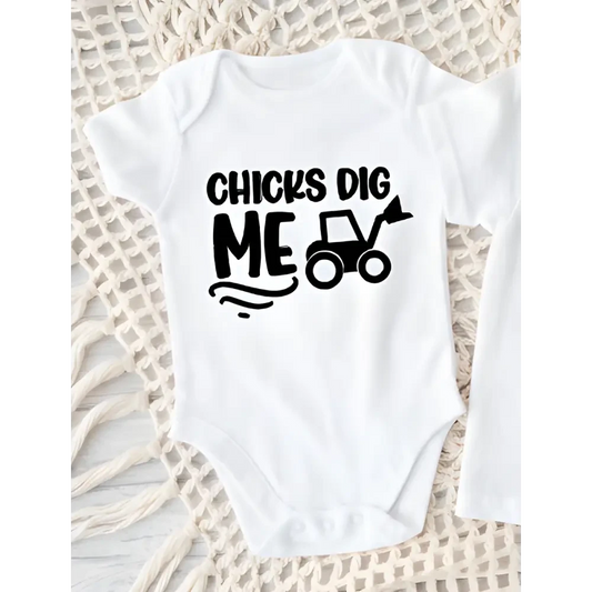 chicks dig me Onesie/T-Shirt - Timber Tinkers