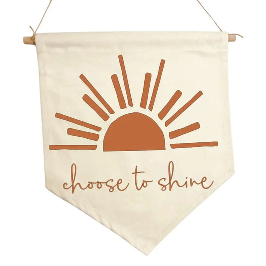 choose to shine flag - Timber Tinkers