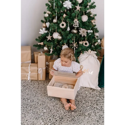 Christmas Box - Christmas Floral - Timber Tinkers