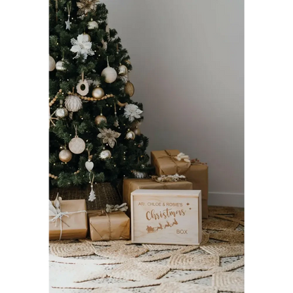 Christmas Box - Santa - Timber Tinkers