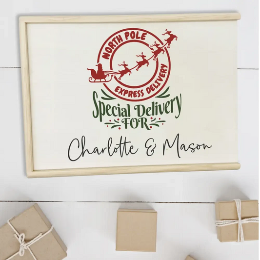 Christmas Box - Special Delivery - Timber Tinkers