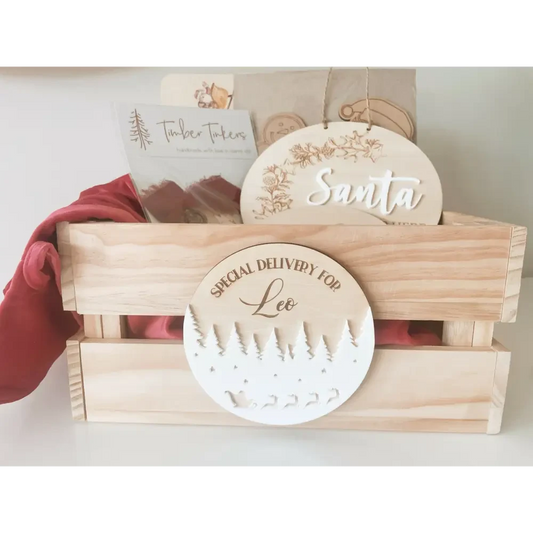 Christmas Crate - Timber Tinkers