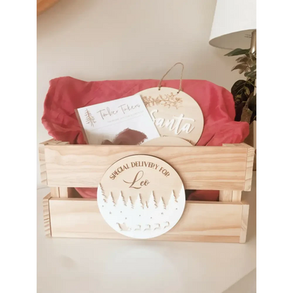 Christmas Crate - Timber Tinkers