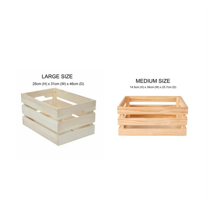 Christmas Crate - Timber Tinkers