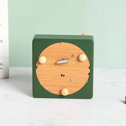 Christmas Music Box - Train - Timber Tinkers
