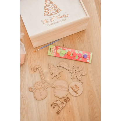Christmas Paint Kit - Timber Tinkers