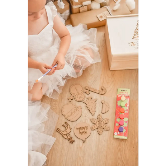 Christmas Paint Kit - Timber Tinkers