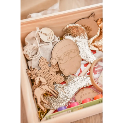 Christmas Paint Kit - Timber Tinkers