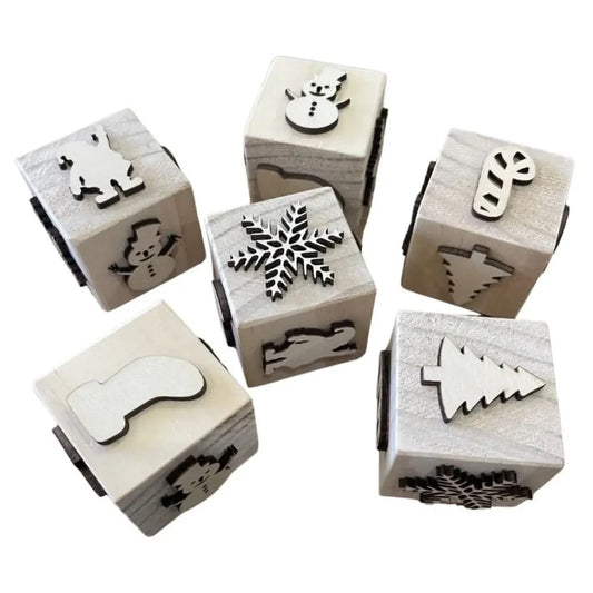 Christmas Stamp Block - Timber Tinkers